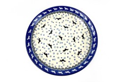 Bunzlau Lunchbord 2151X Teckel Lunchborden